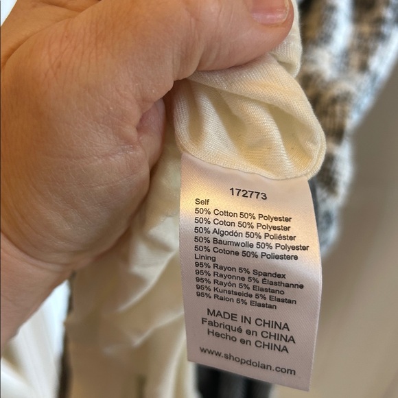 Anthropologie Dolan Left Coast Taleen Boucle Textured Belted Midi Dress - Picture 5 of 7